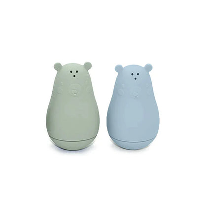 Nouka Bear Bath Toy - Leaf/Lily