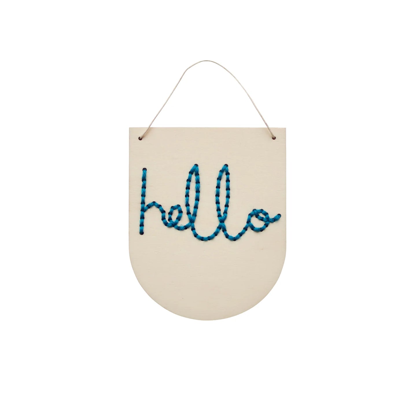 Hello Embroidery Board Kit- Blue