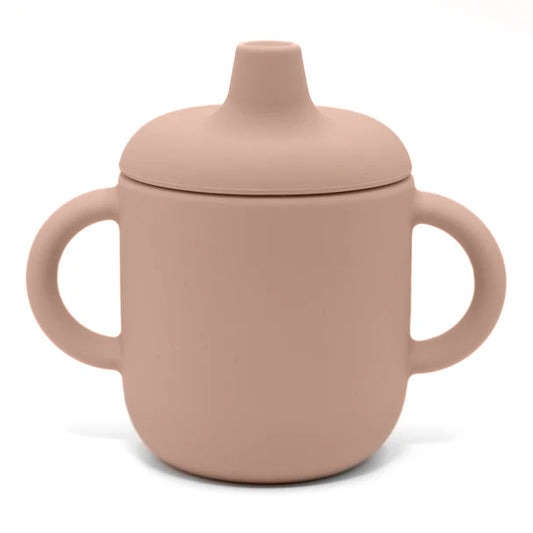 Nouka Non-Spill Sippy Cup - Soft Blush