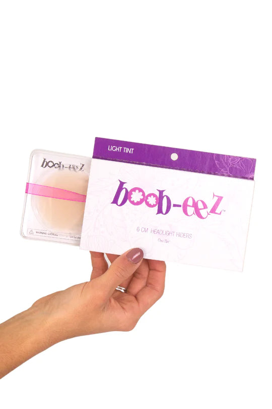 8cm boob-eez Light Tint