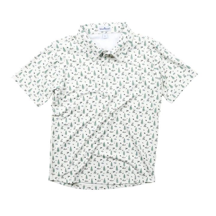 Woodlands Polo Short Sleeve Shirt