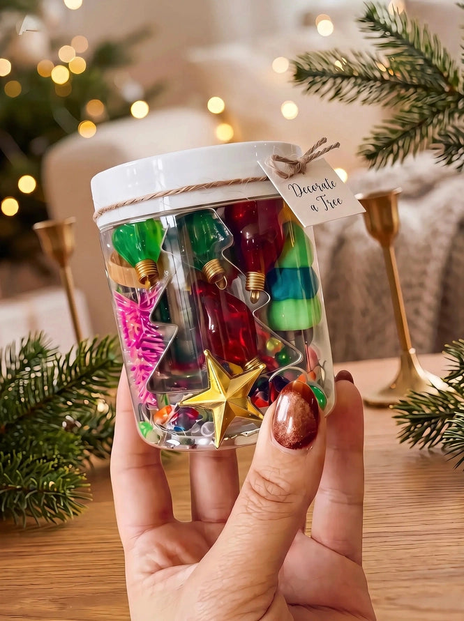 Decorate A Tree Playdough Kit