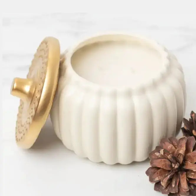Pumpkin Candle