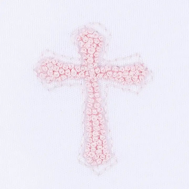 Forever Blessed Hand-embroidered Socks