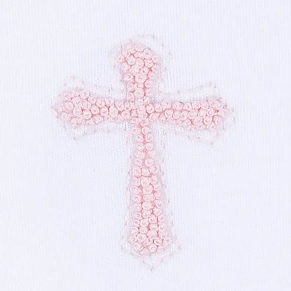 Forever Blessed Hand-embroidered Socks
