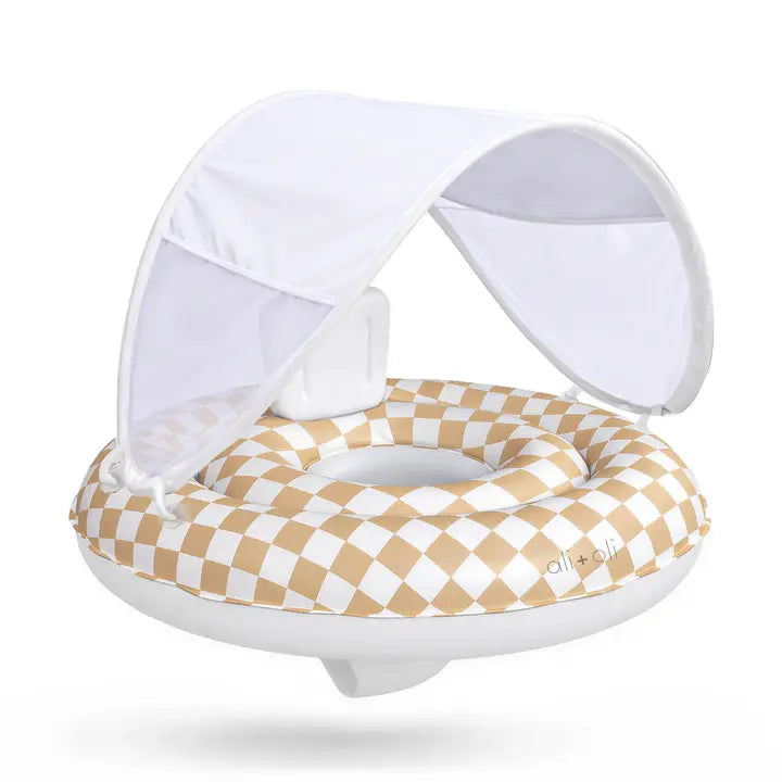Baby Swim Seat with Sun Canopy