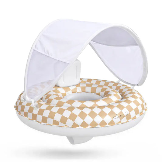 Baby Swim Seat with Sun Canopy