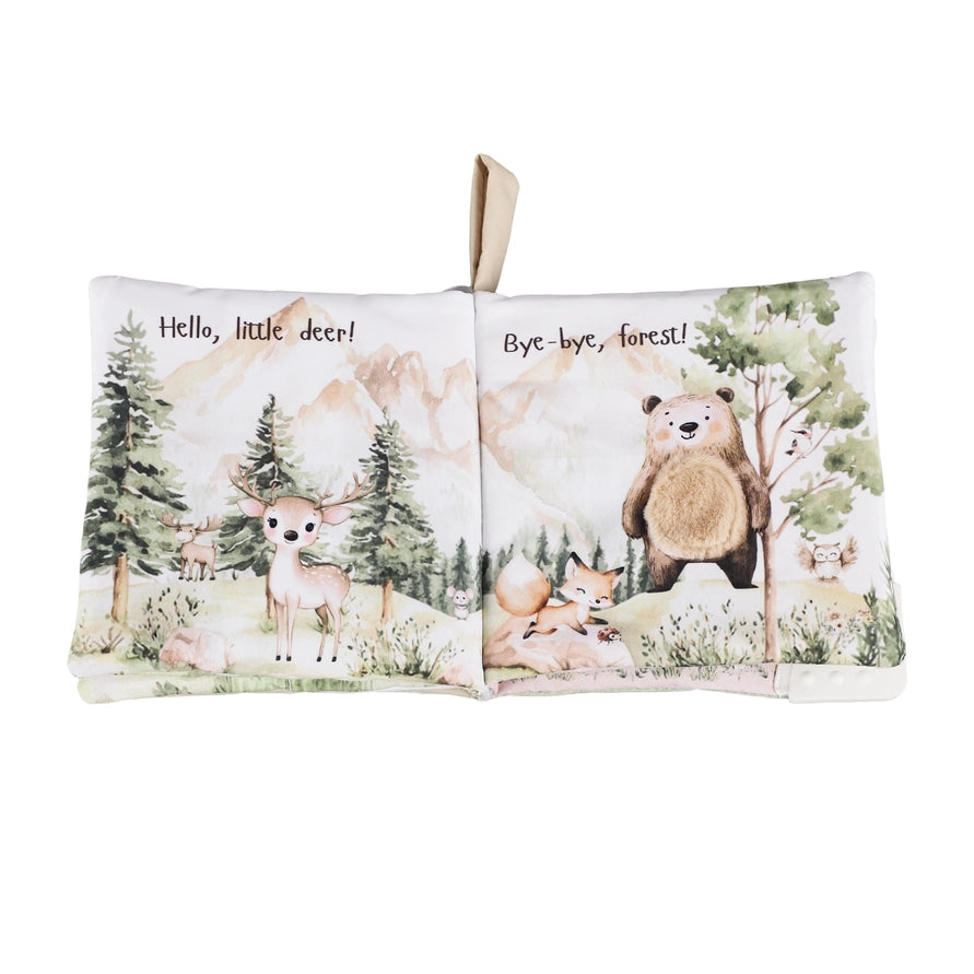 Forest Friends-Crinkle soft book
