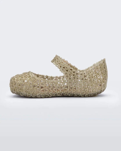 Mini Melissa Glitter Gold-Baby