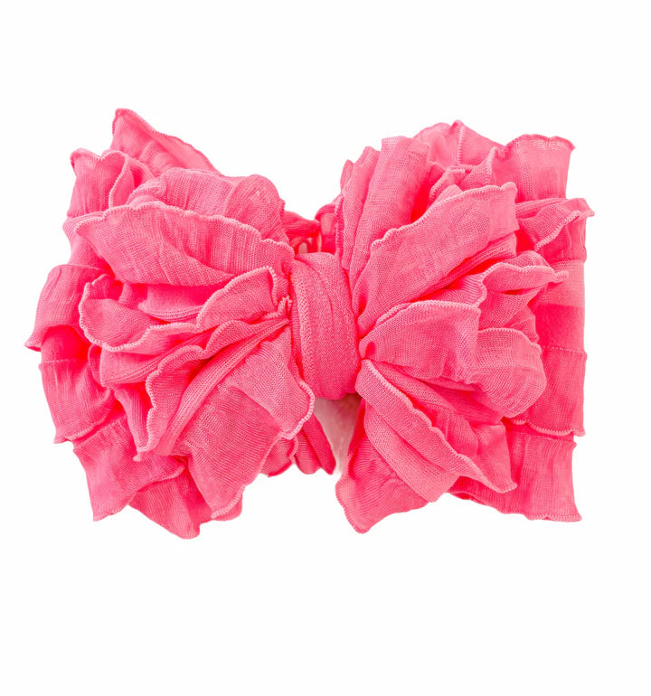 Candy Pink Thick Headband