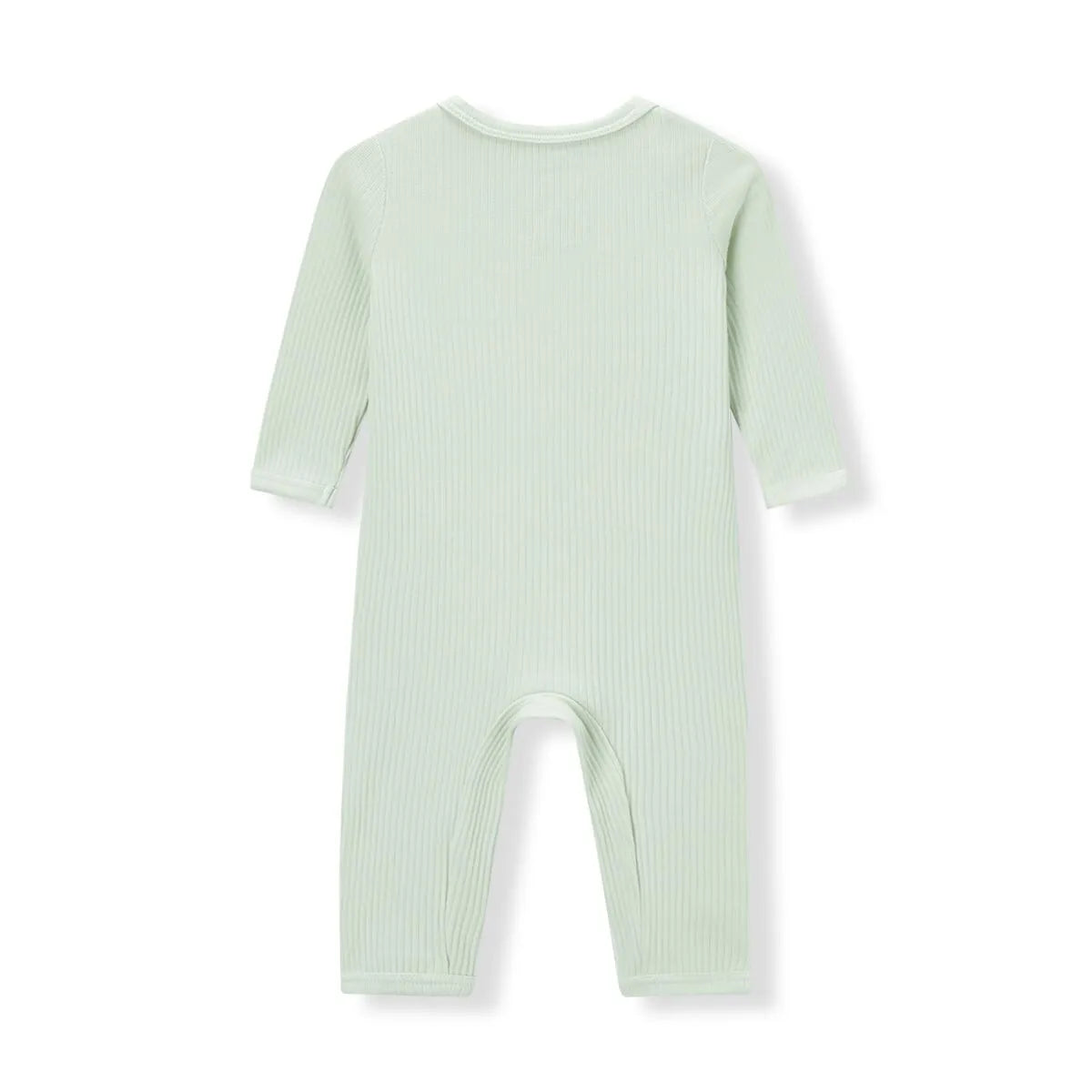 Ribbed LS Zip PJ - Cloud