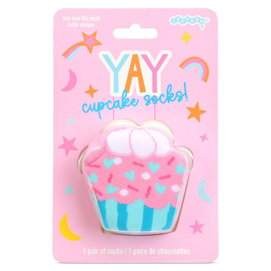 Cupcake Party Socks