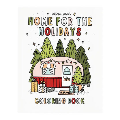 Holiday Coloring Book