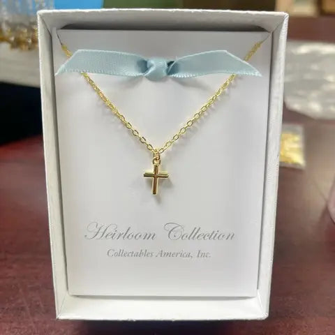 Baby Boy Cross Necklace CJ-361