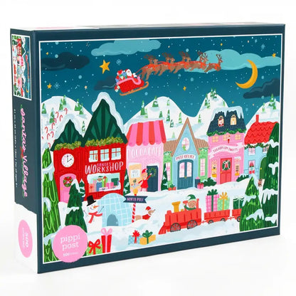 Santa's Village 500 Pc Jigsaw Puzzle