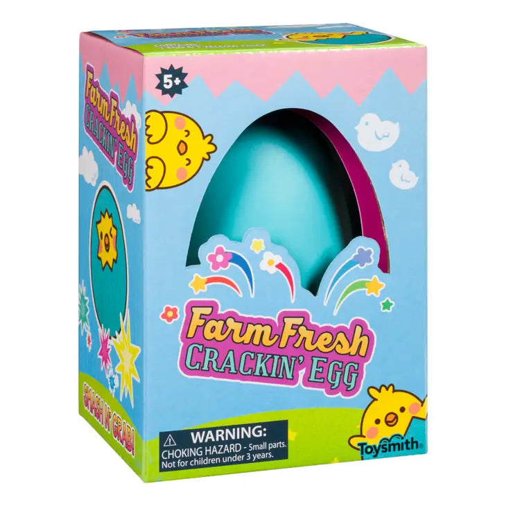 Farm Fresh Crackin Egg-Easter Toy