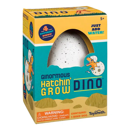 Hatchin' Grow Dino Egg