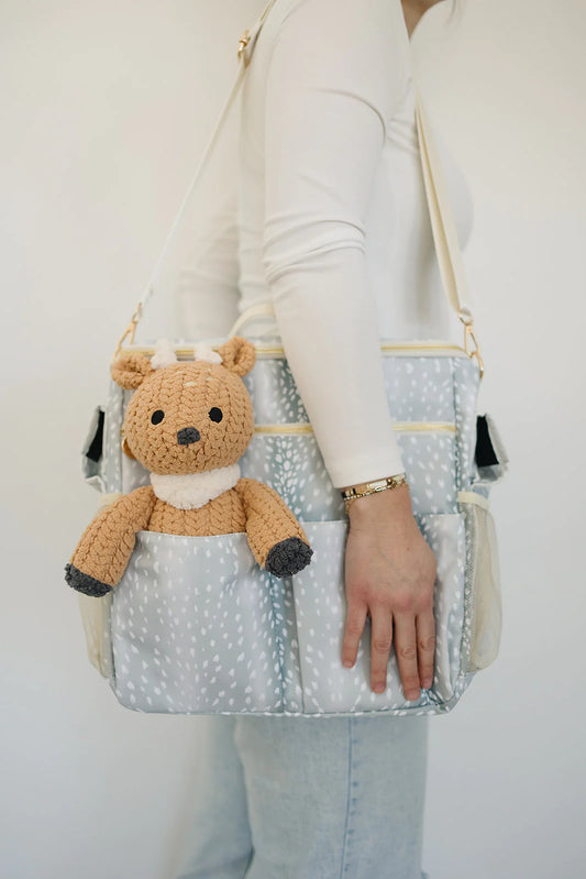 Insulated Doe Diaper Bag