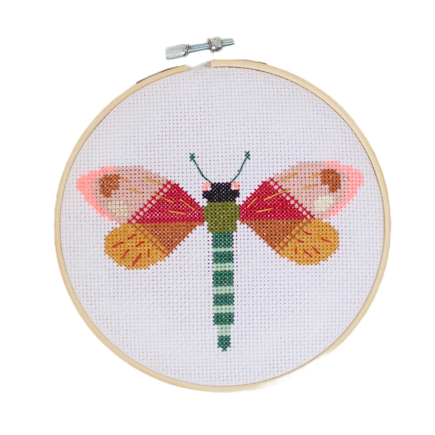 Dragonfly Brie Harrison Cross Stitch Kit