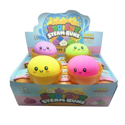 Squishy Steam Bunz - Dim Sum Dumplings