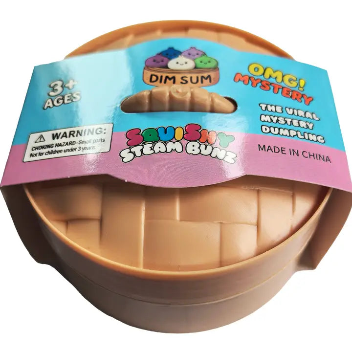 Squishy Steam Bunz - Dim Sum Dumplings