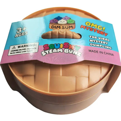 Squishy Steam Bunz - Dim Sum Dumplings