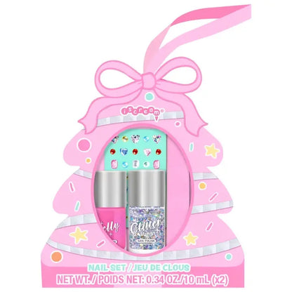 Christmas Tree Nail Polish Set