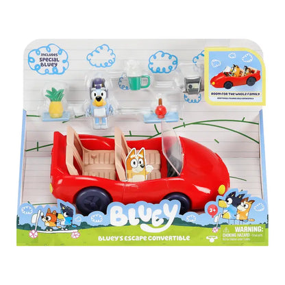 Bluey's Escape Convertible