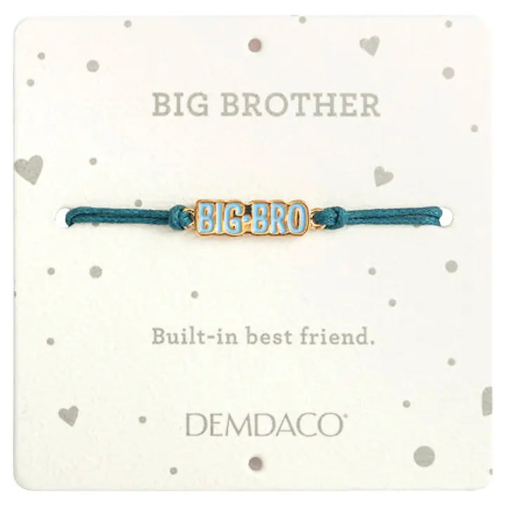 Big Brother Navy Bear w/ bracelet