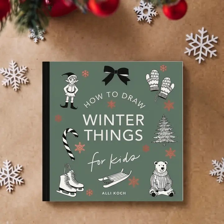 How To Draw Winter Things