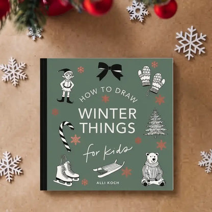 How To Draw Winter Things