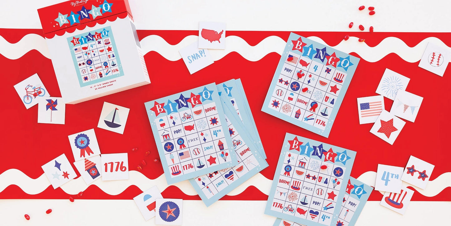 Americana Bingo Gam