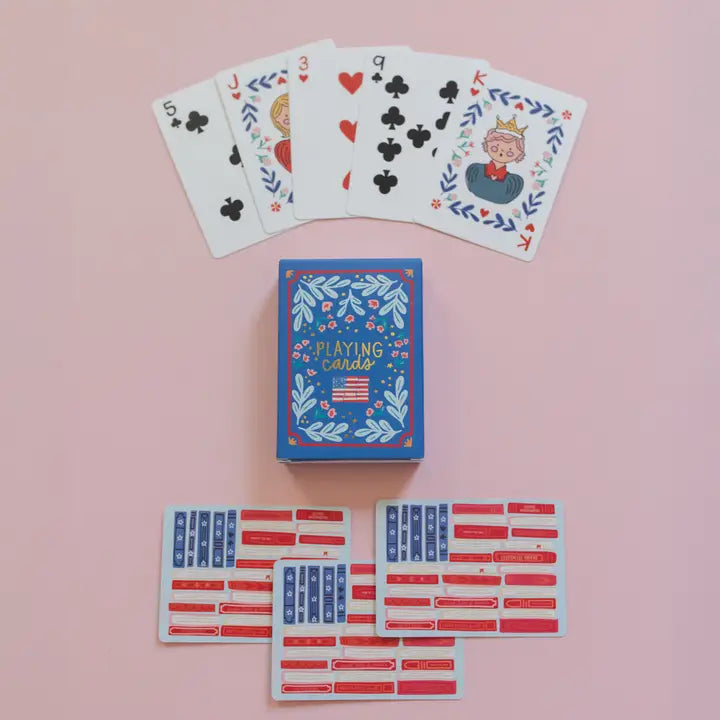 American Flag Deck of Playing Cards