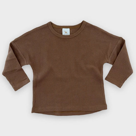 Finley Tee Walnut