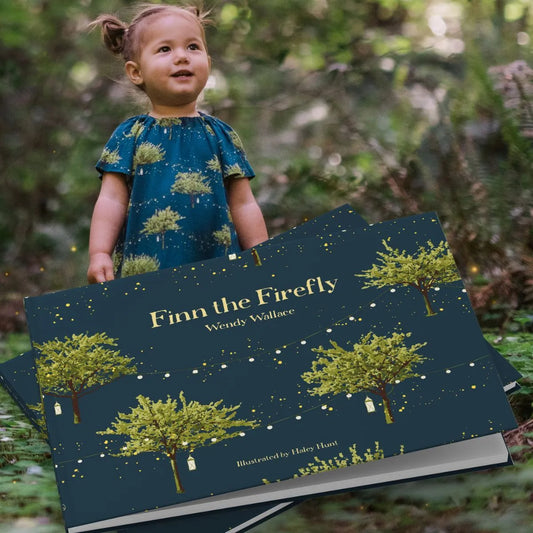 Finn the Firefly Book