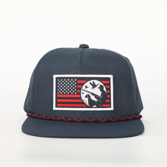 Flag SnapBack Hat