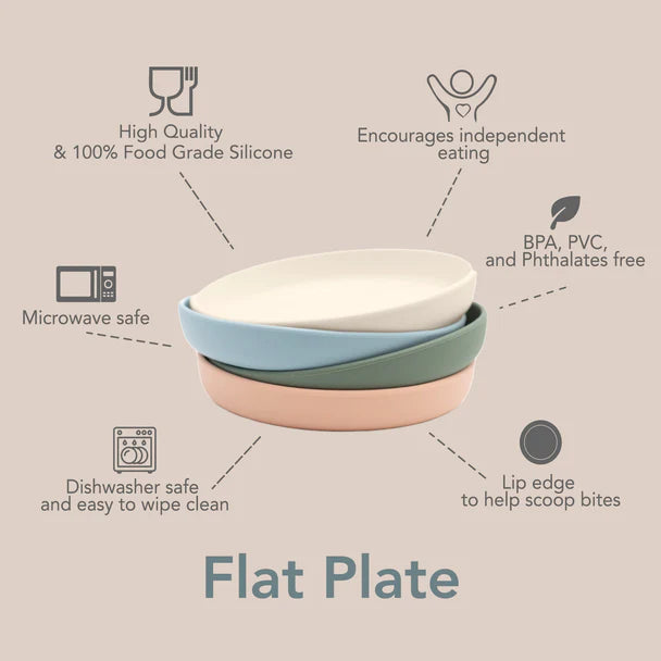 Nouka Flat Plate - Sand