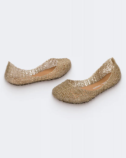 Mini Melissa Glitter Gold