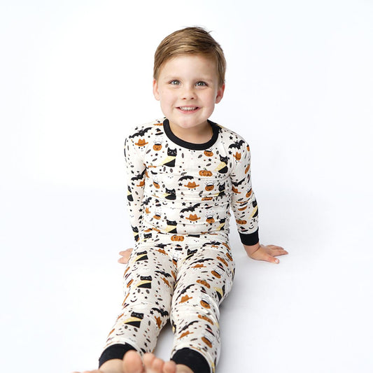 Spooky Cute Halloween Pj Set