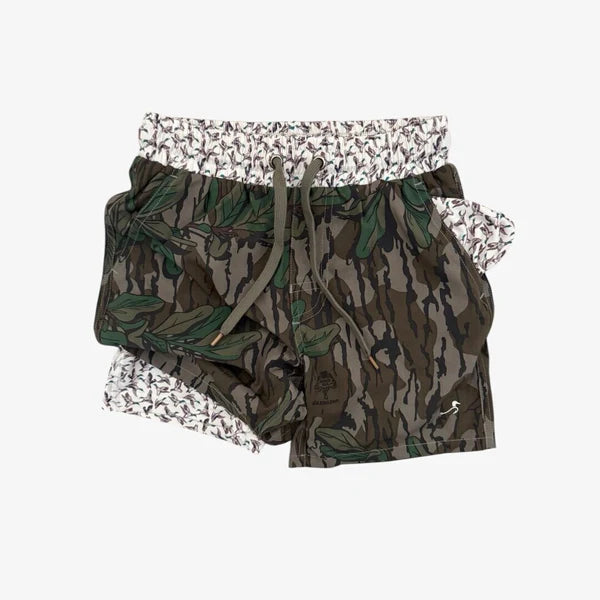 Hamilton Athletic Short - Mossy Oak® Greenleaf/Delta Wings