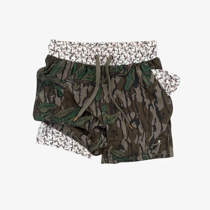 Hamilton Athletic Short - Mossy Oak® Greenleaf/Delta Wings