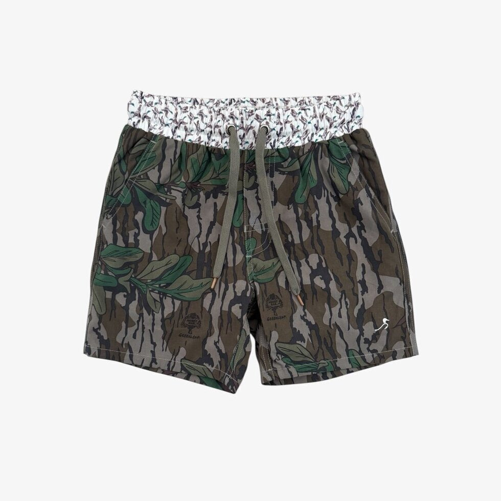 Hamilton Athletic Short - Mossy Oak® Greenleaf/Delta Wings
