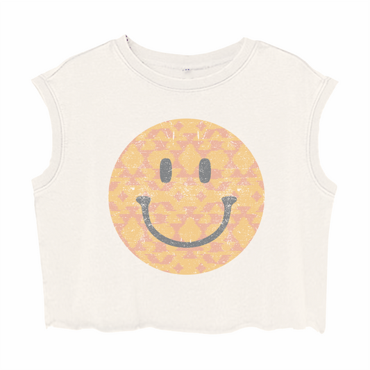 Happy Camper Boxy Muscle Tee