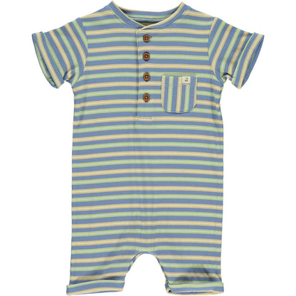 Camborne Ribbed Romper