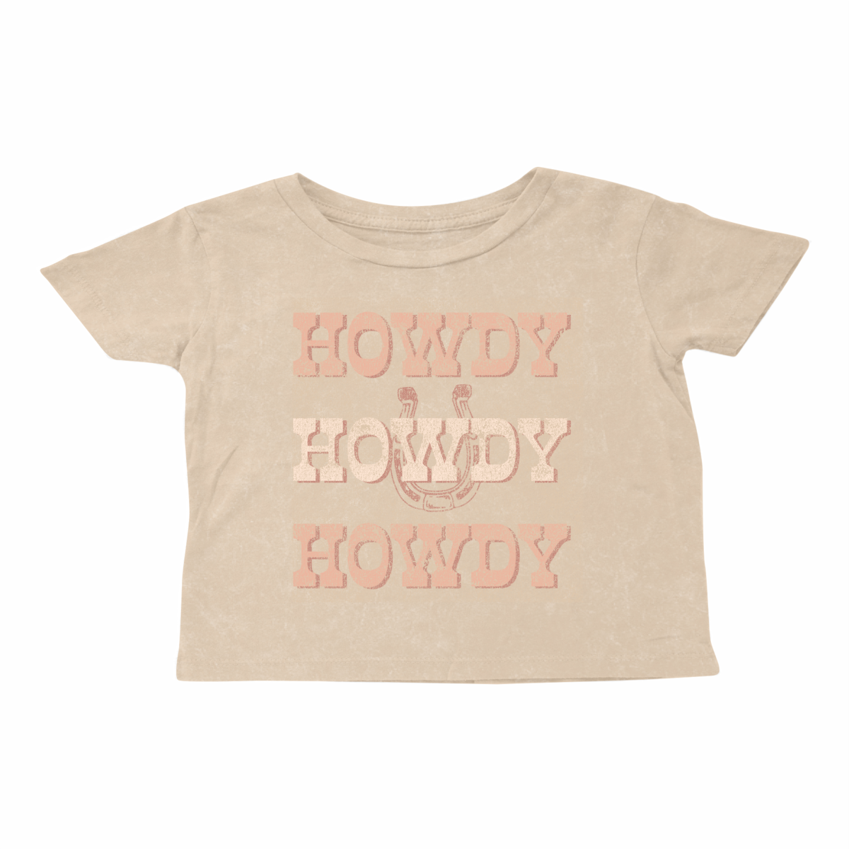 Howdy Boxy Tee