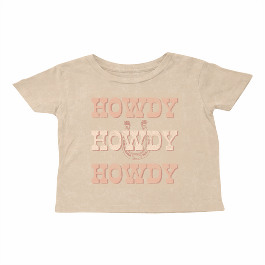 Howdy Boxy Tee