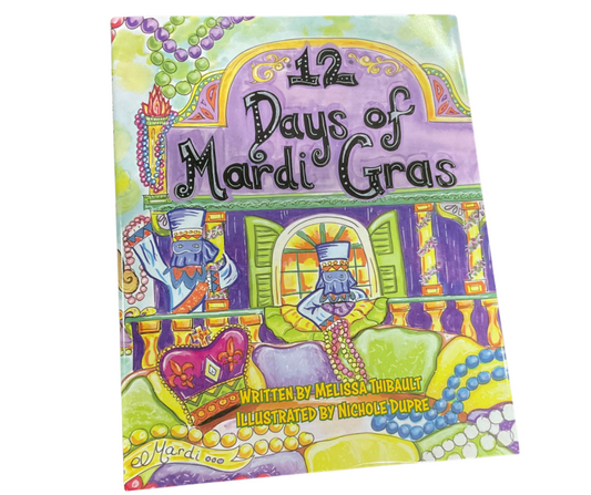 12 Days of Mardi Gras