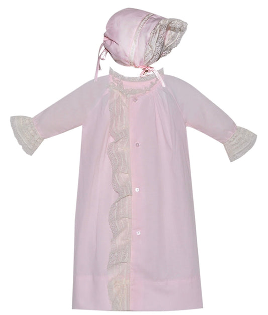 Christening Gown (Pink)