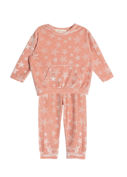 Starblush Velvet 2 Pc Set