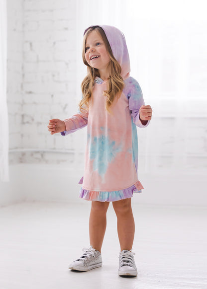 Lollipop Daydream Knit Dress w/ Hoodie